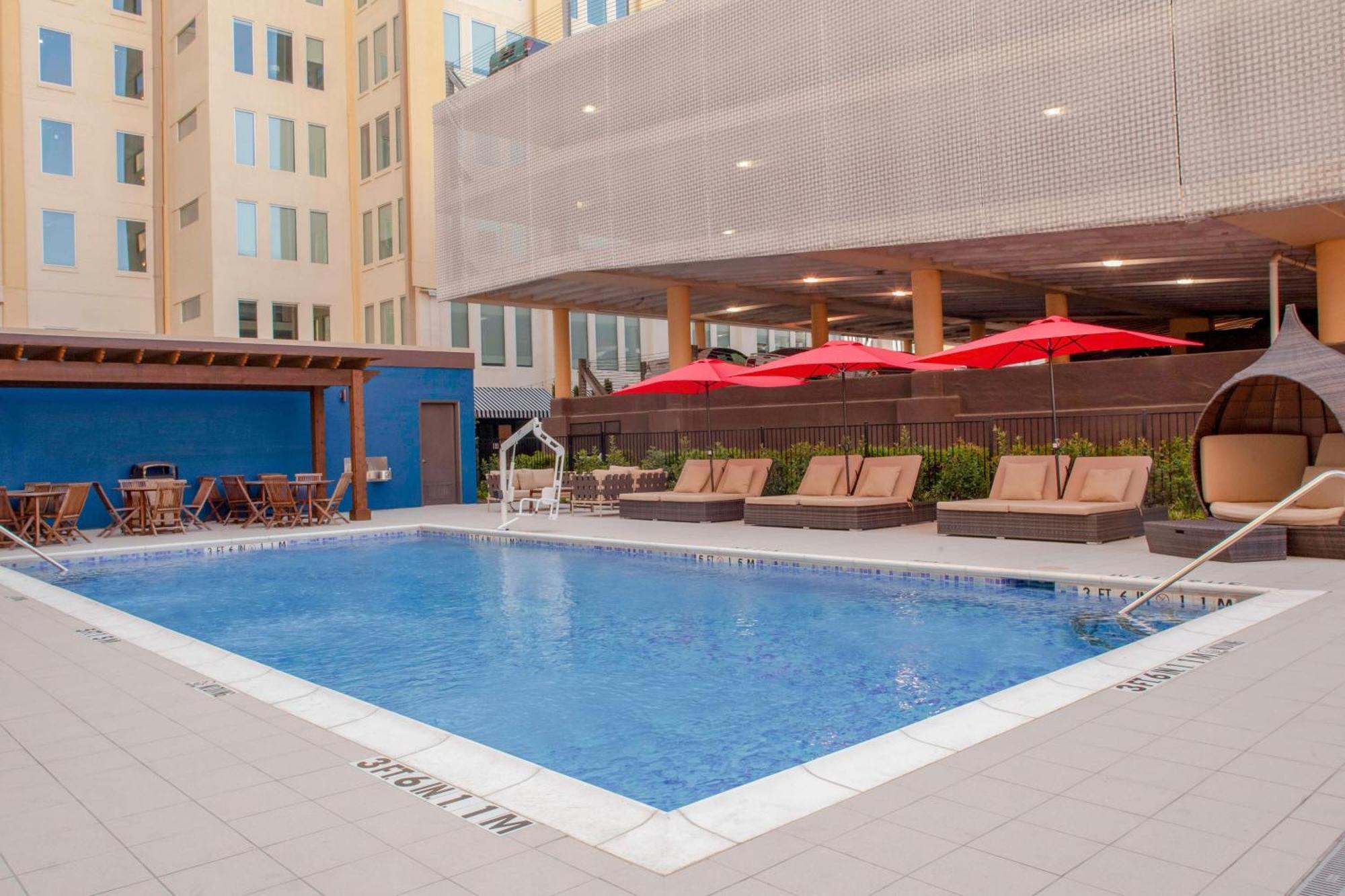 Towneplace Suites By Marriott Dallas Downtown Dış mekan fotoğraf