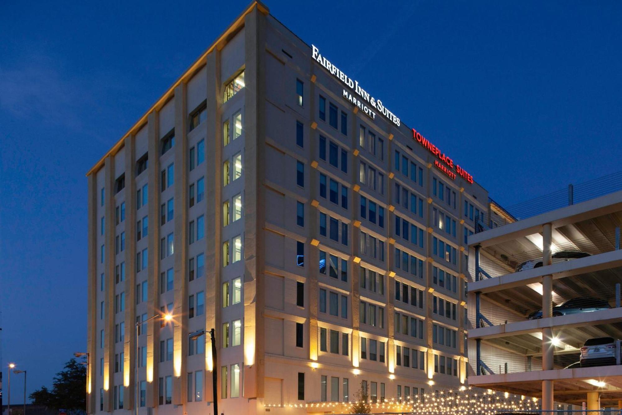Towneplace Suites By Marriott Dallas Downtown Dış mekan fotoğraf