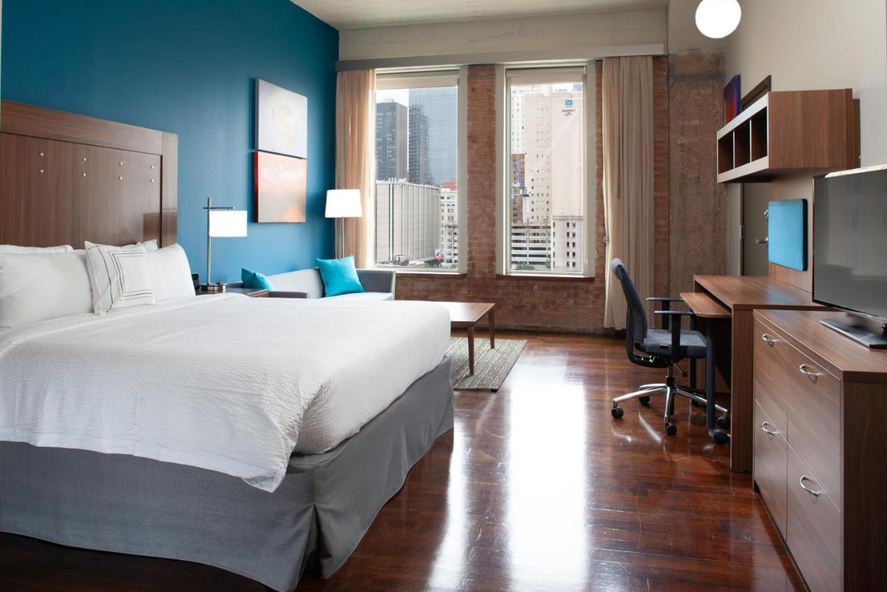 Towneplace Suites By Marriott Dallas Downtown Dış mekan fotoğraf